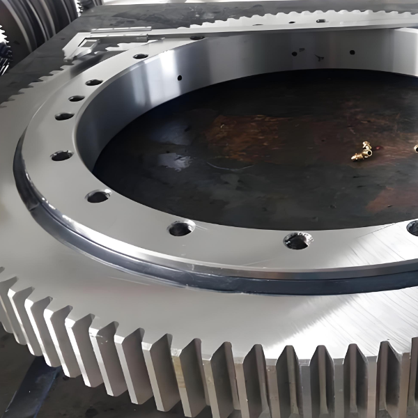 Eenrijig vierpuntscontact kogellager voor windturbines