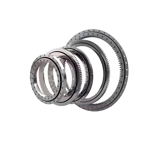 Single Row Four Point Contact Ball Bearings For Excavators