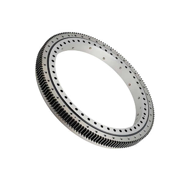 Single Row Four Point Contact Ball Slewing Support For Wind Turbines