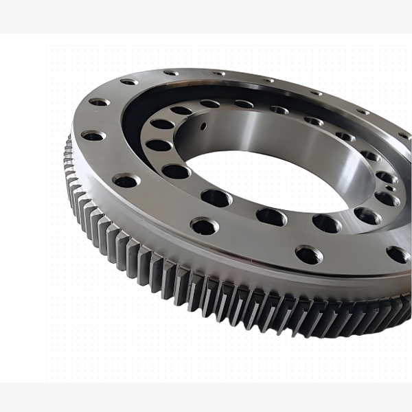 Single Row Four Point Contact Ball Slewing Support For Industrial Robots