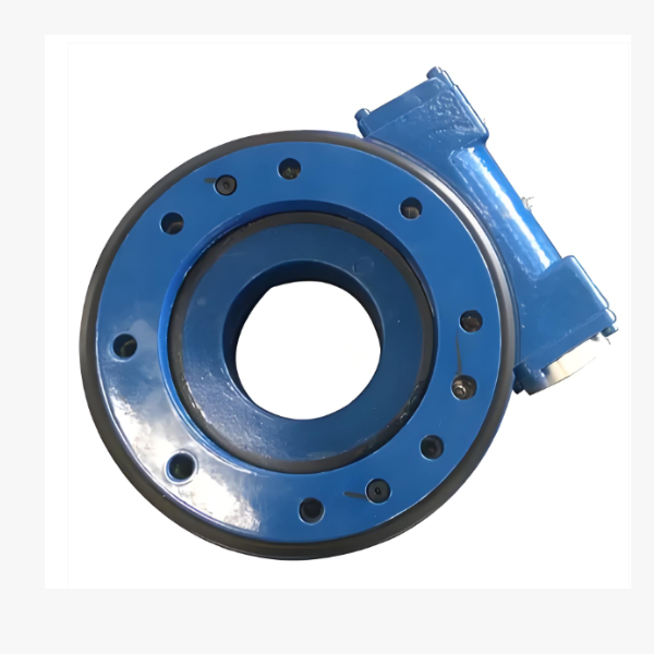 HSE Series Is Used For Crane Slewing Ring Bearing Worm Gear Drives