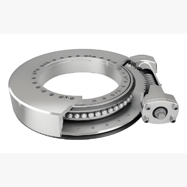 Dual Worm Gear Rotary Reducer For Cranes And Excavators