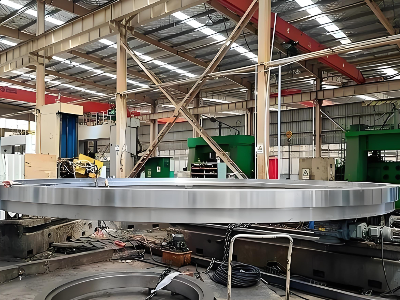 Custom slew bearing for Spain customer