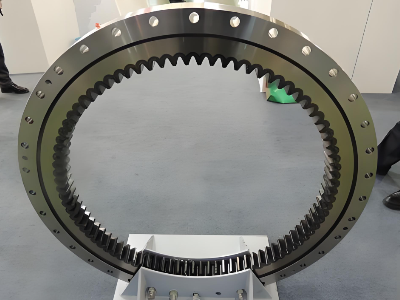 Slewing bearings exported to Russla