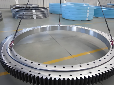 Slewing ring exported to Southeast Asia