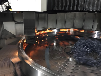 Slewing ring exported to Southwest Asia