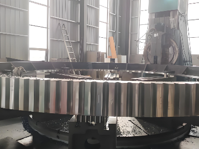 Slewing ring exported to North America