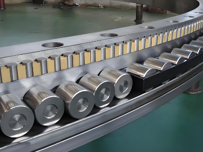 Slewing ring exported to South America