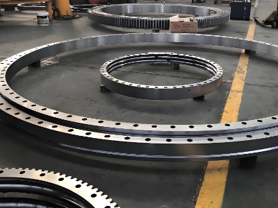 Slewing ring exported to South Africa