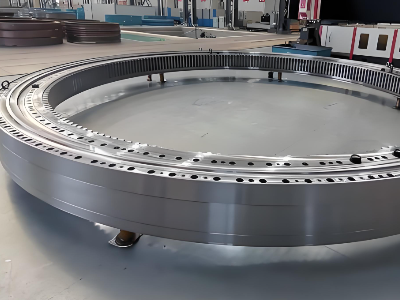 Slewing ring exported to Mexico