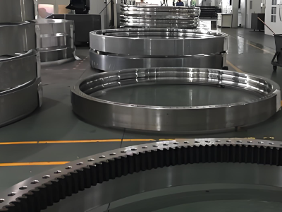 Custom slew bearing for Mexico customer