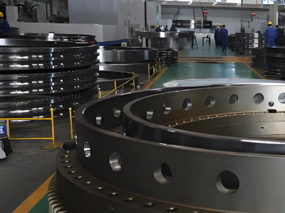 Custom slew bearing for Italy customer