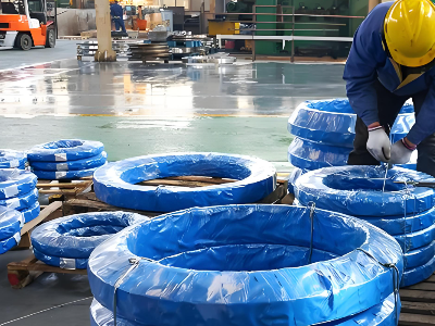 Slewing bearing for Europe customer
