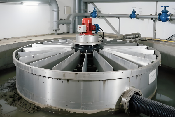 Slewing bearing for Mud Ccraper