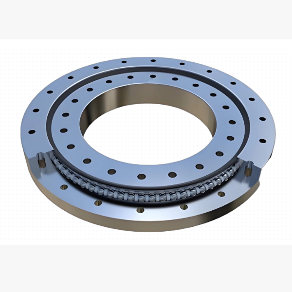 Single Row Four Point Contact Ball 01 Series Toothless Rotary Bearing